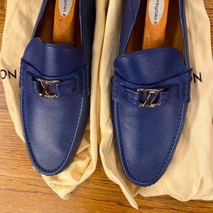 Men’s Louis Vuitton loafers size 10